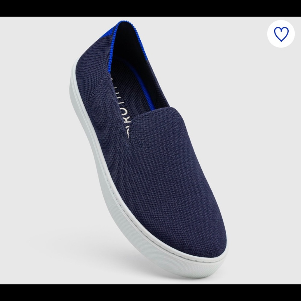 Rothy’s Navy sneaker size 9